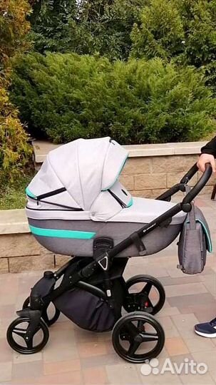 Прогулочная коляска 2 в 1