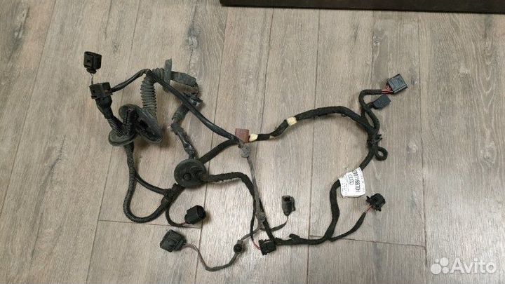 Проводка двери задняя левая Audi A8 D3 6.0 BHT
