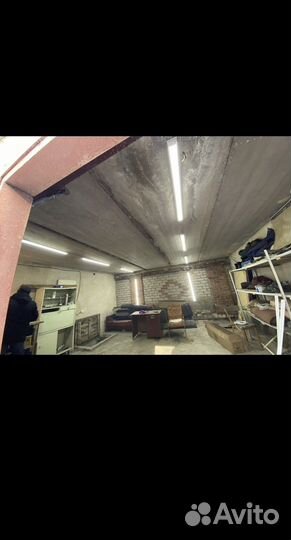 Светодиодный линейный светильник