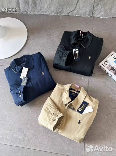 Куртка харингтон Polo Ralph Lauren