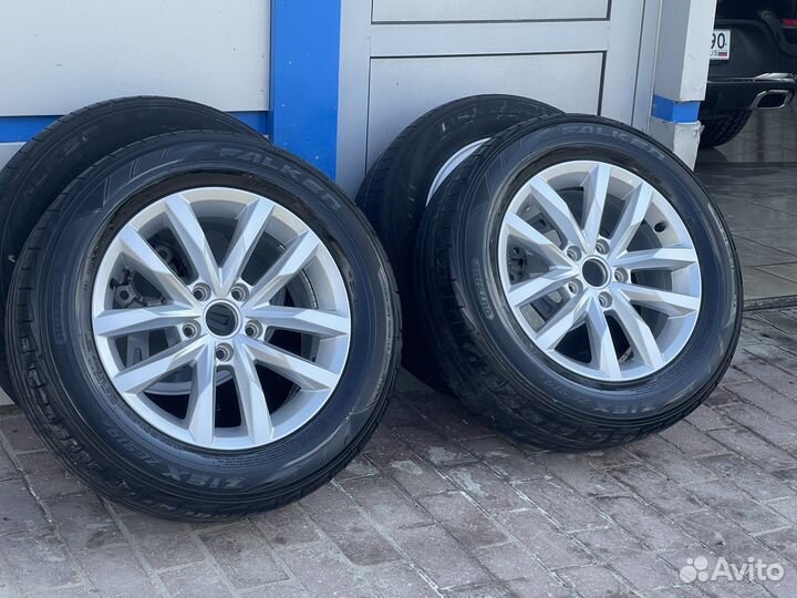 Колеса Volkswagen R16 Sepang комплект 4шт