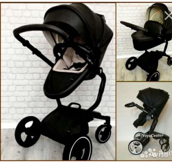 Коляска 2 в 1 foofoo
