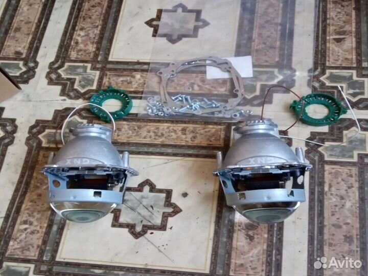 Линзы на Ауди а6с5