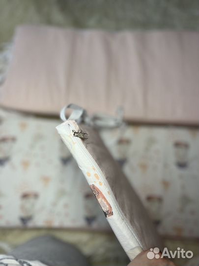 Бортики в детскую кроватку