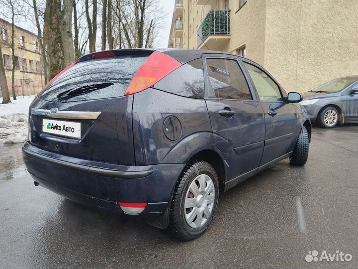 Ford Focus 1.6 МТ, 2005, 304 000 км