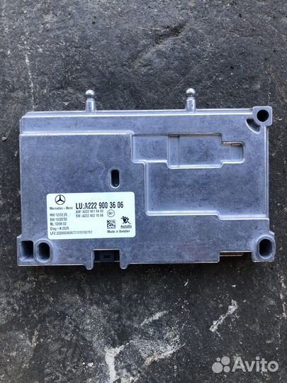 Блок ночного видения Mercedes S class w222