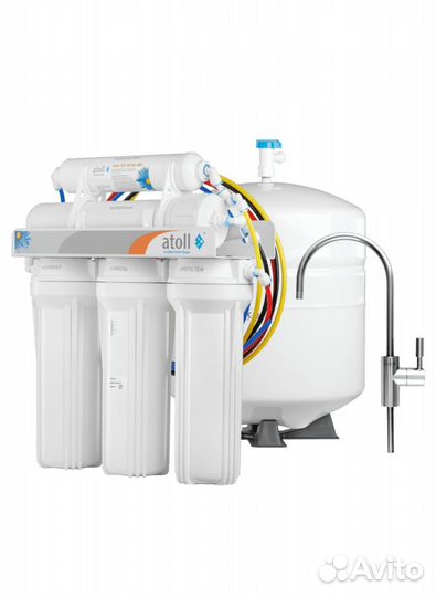 Система обратного осмоса Atoll А-550m stda