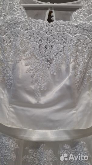 Свадебное платье Циара 48 размер