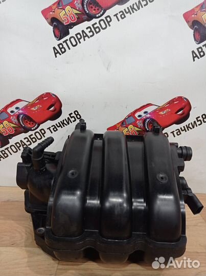 Впускной коллектор Skoda Fabia 2 (5J) 5J 2009