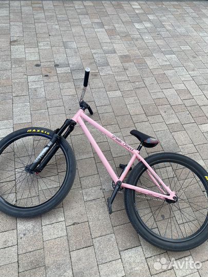 Рама велосипеда mtb pride street