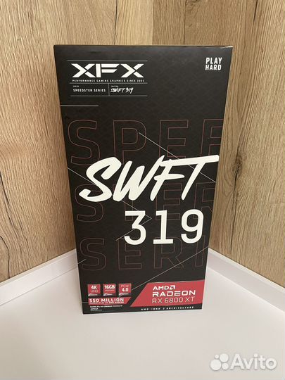 Видеокарта rx 6800 xt