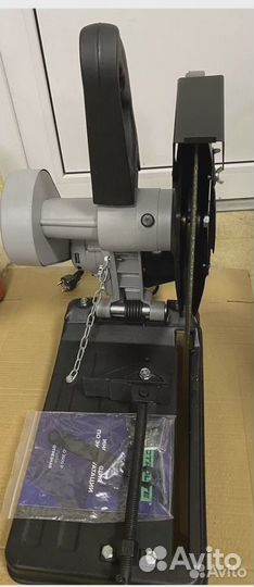 Отрезная монтажная маятниковая пила ременная