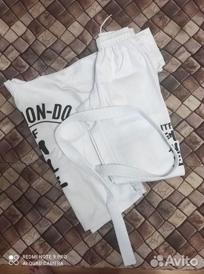 Костюмы на утренники в детсад; форма тхэквандо