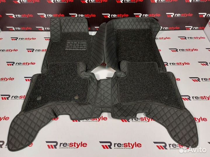 Ковры салона 3D Suzuki Vitara 2006-2018 г H1040