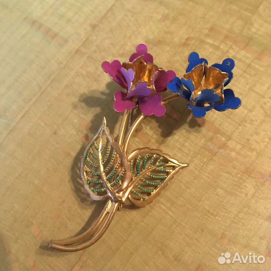 Винтажные броши СССР