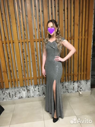 Вечернее платье 44