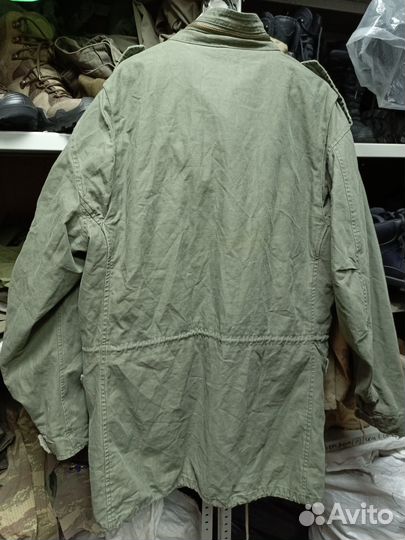 Kонтрaктная редкая куртка М65 армии США 52-54