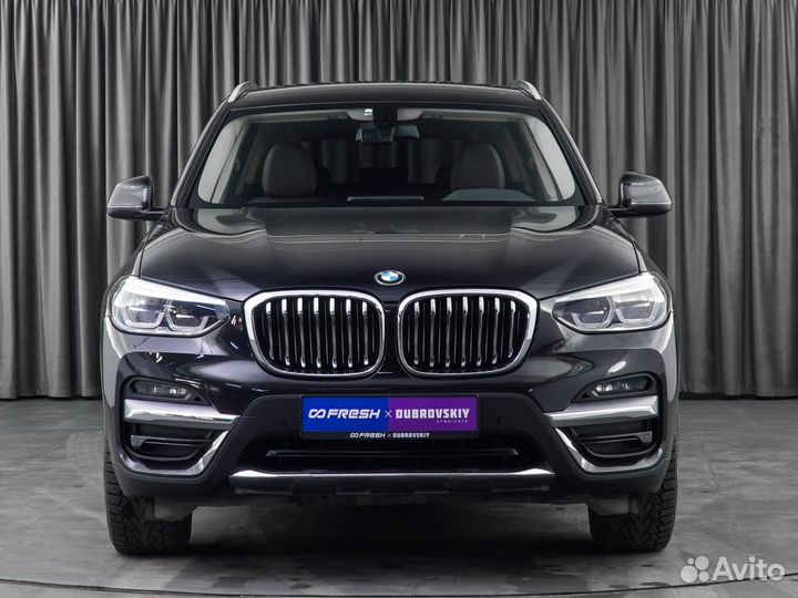 BMW X3 3.0 AT, 2020, 37 200 км