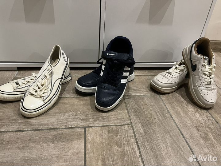 Кеды adidas,nike