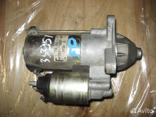 Стартер mazda FP-DE FS-DE MPV, 626, 3кр, 70мм prem