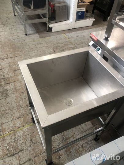 Мойка нержавейка новая 60/52