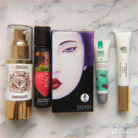 Масла, феромоны, стимуляторы