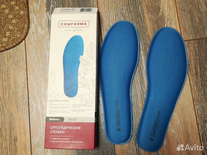Ортопедические стельки новые