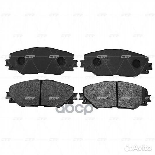 Колодки тормозные toyota RAV 4 05 передние TOY