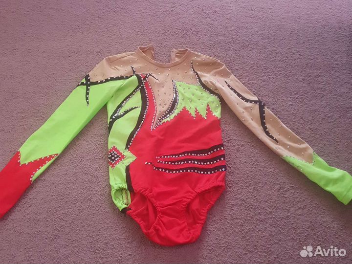 Купальник для спортивной аэробики