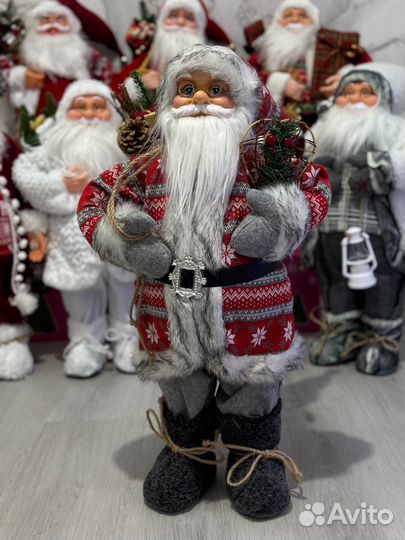 Дед мороз под ёлку фигурка