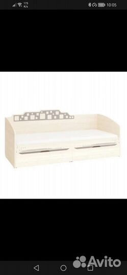 Давита мебель. Сити. Детская кровать