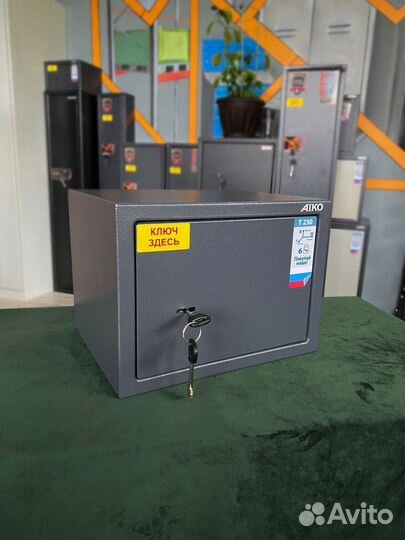Сейф для денег, документов, пистолета aiko Т-230