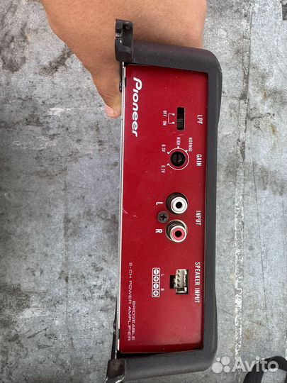 2-канальный усилитель Pioneer GM-A3602