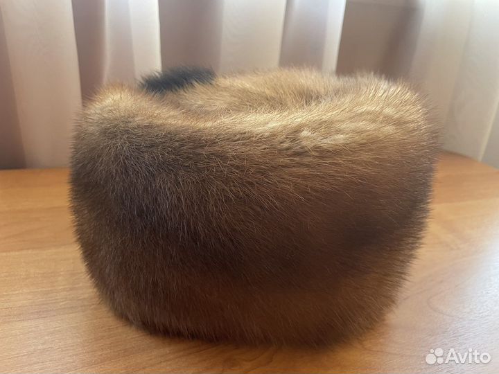 Шапка норковая