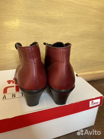 Ботинки женские rieker 38