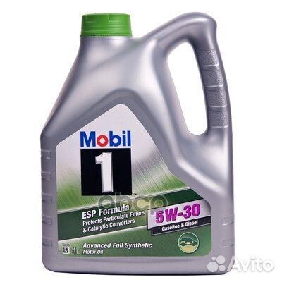 Масло моторное mobil ESP Formula 5W-30 4л. Mobil