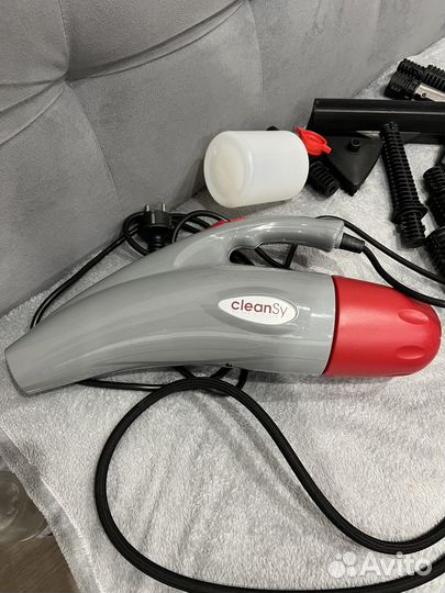 Пароочиститель Zepter Cleansy