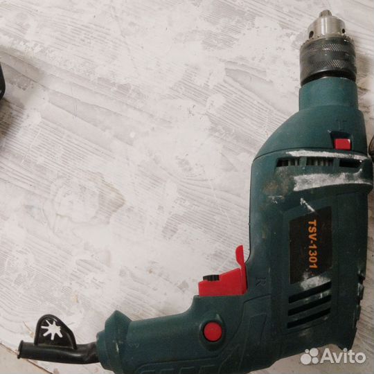 Дрель, шуруповёрт