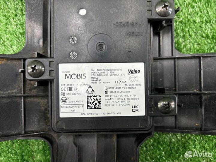 Датчик слепых зон задний правый Kia K5 DL3 2019