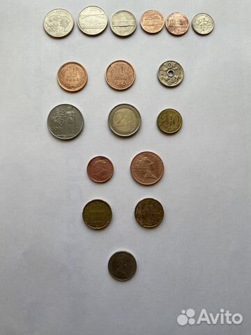 Иностранные монеты