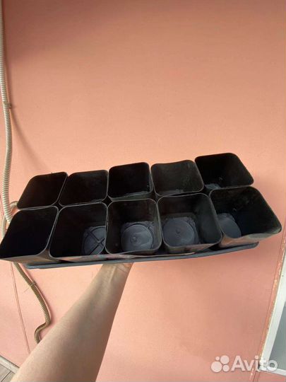 Набор горшков для рассады