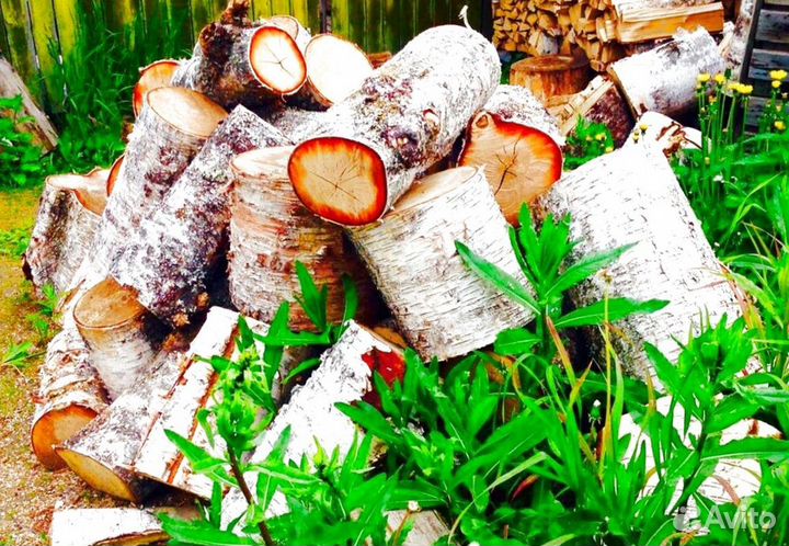 Дрова с горкой