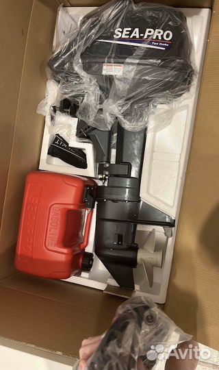 Лодочный мотор Sea-Pro Т9,8 двухтактный