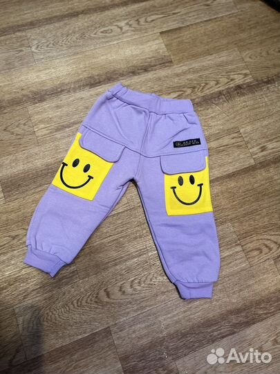 Теплые штаны для малыша