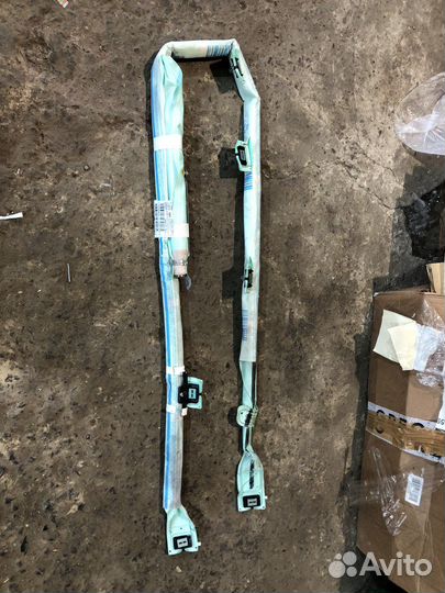 Шторка безопасности airbag srs mercedes w205 c205