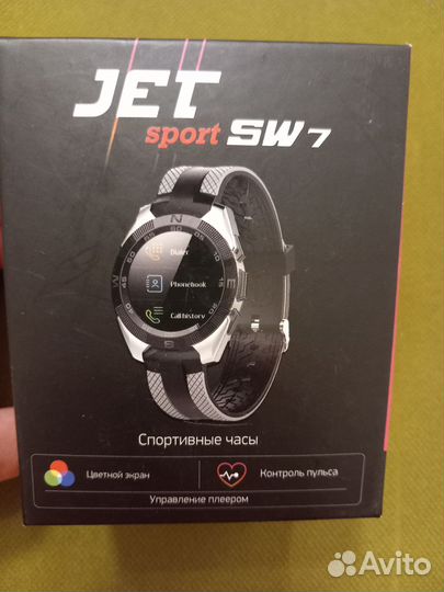 Умные часы jet sw-7