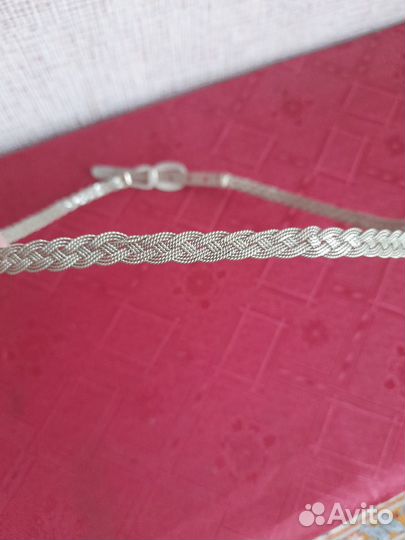 Пояс женский металлический