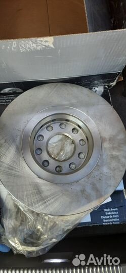 Передние тормозные диски