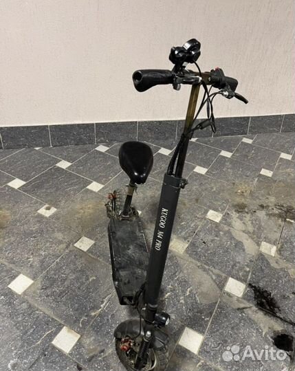 Электросамокат kugoo m4 pro 18ah