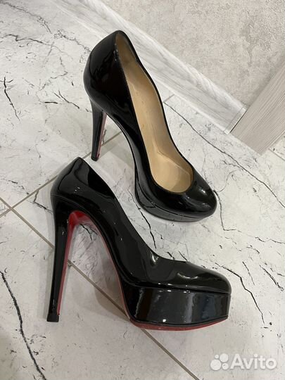 Туфли christian louboutin